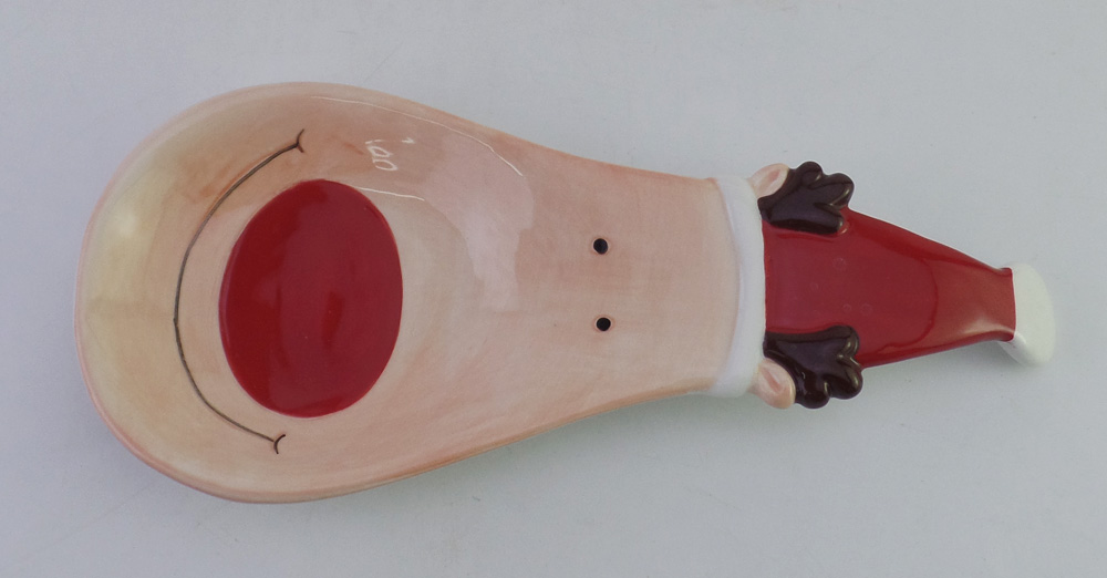 Reindeer spoon rest