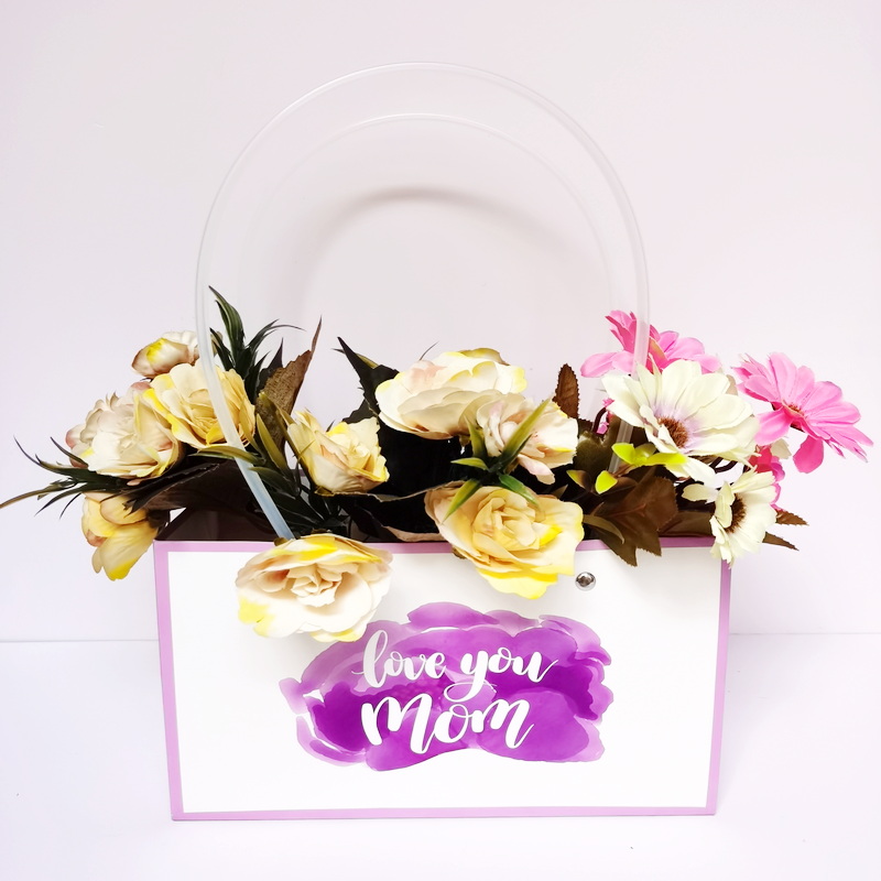 Waterproof flower bag