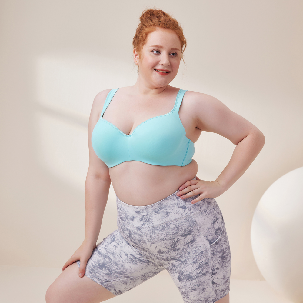 Plus size T-shirt Bra