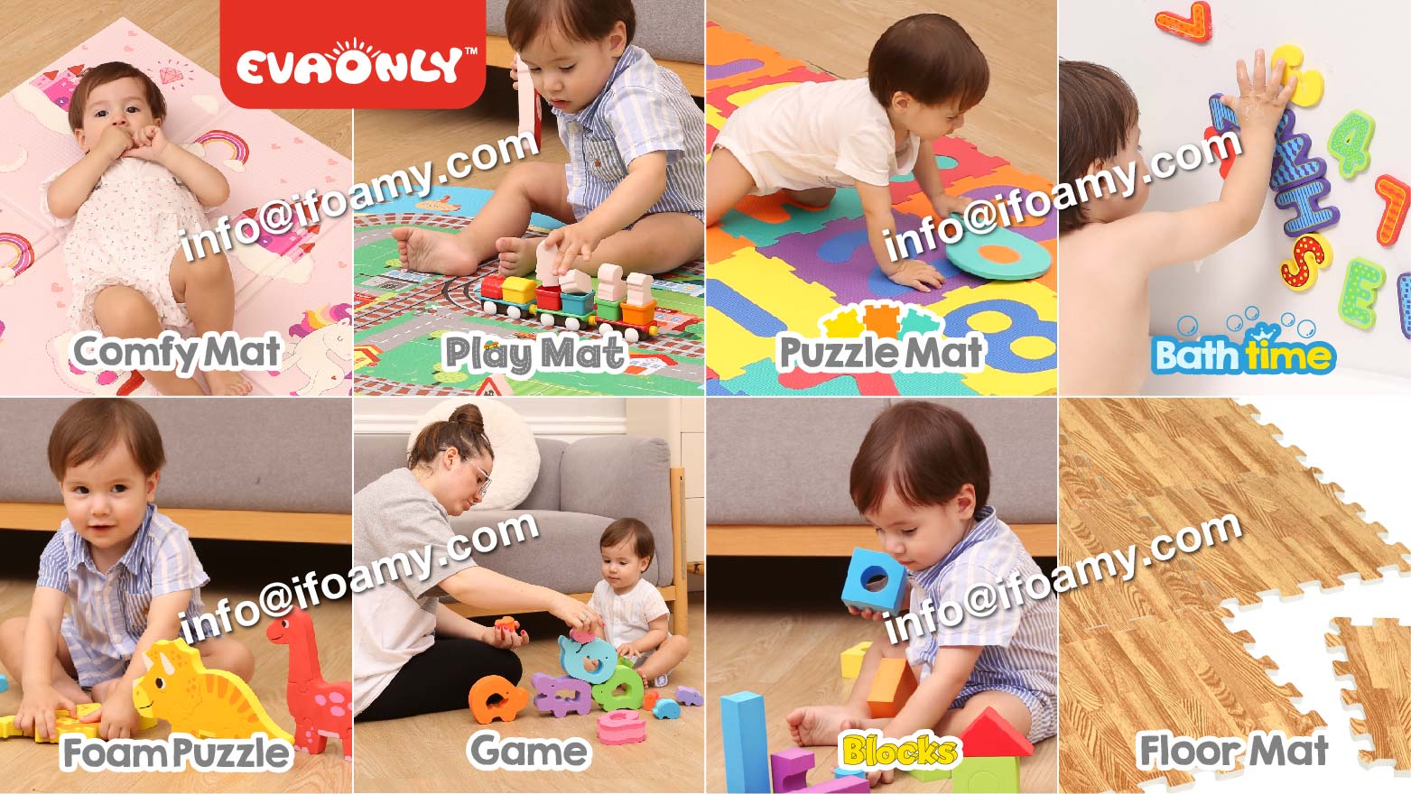 Aifangmi (Guangzhou) Trading Co., Ltd. – Baby play mats 1