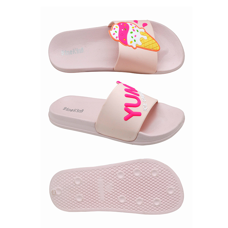 Women's injection slippers