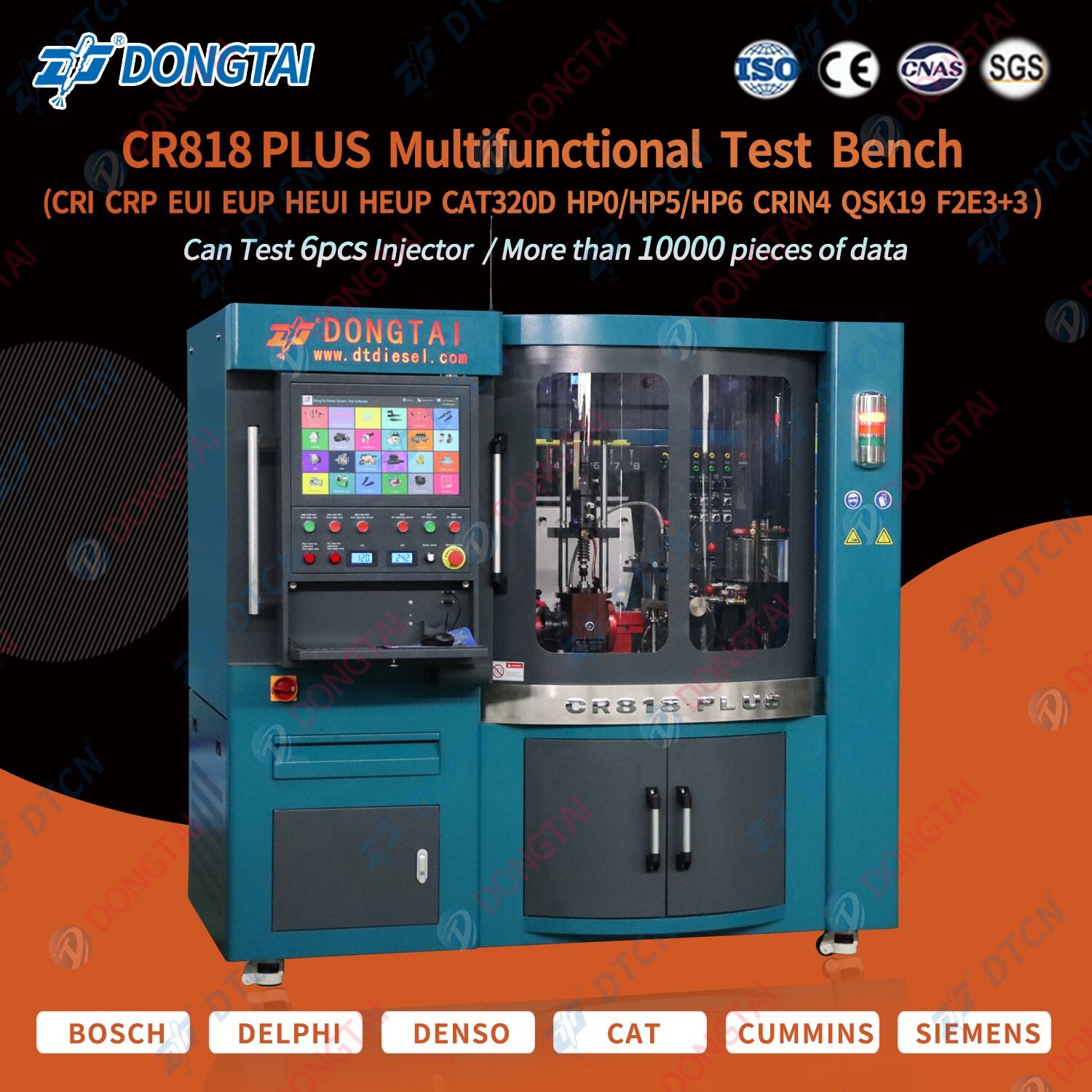 CR818 PLUS Multifunction Test Bench