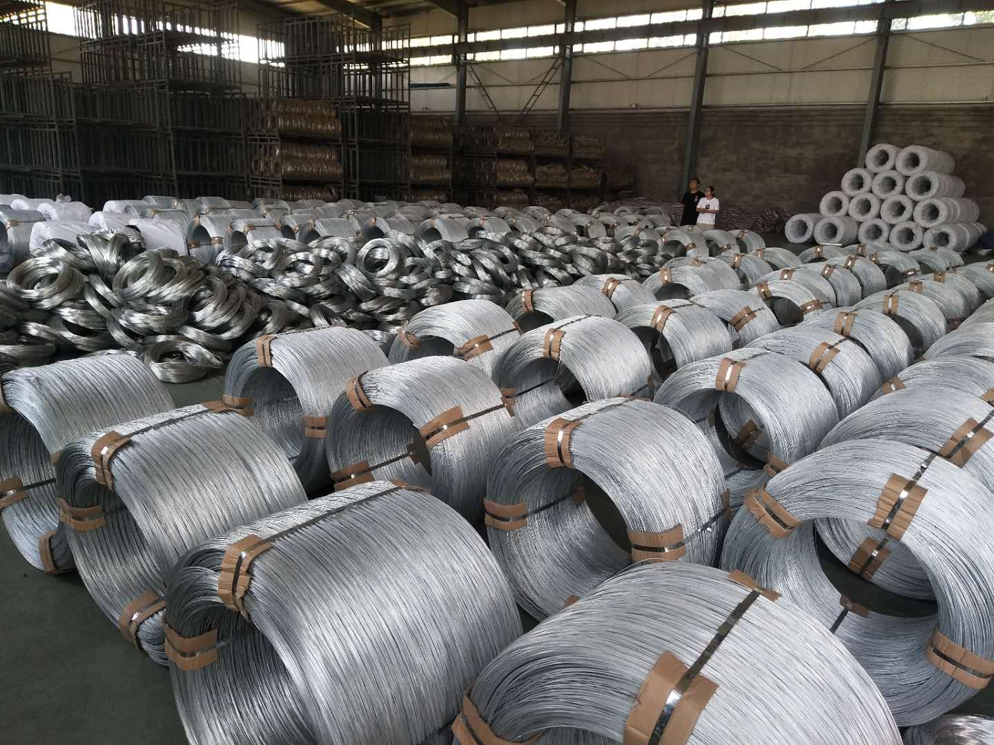 Galvanized wire