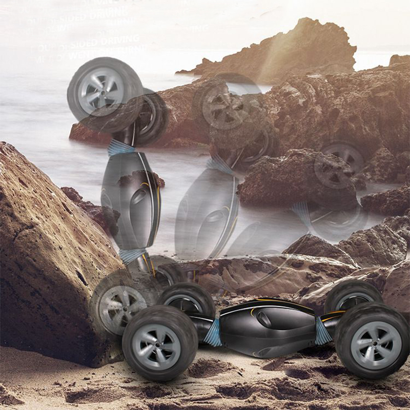 2.4G Full Driving RC Twisted Torsion Car Deformation Climbing Toy Truck