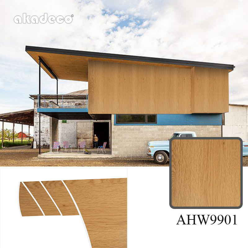 akadeco exterior decorative film