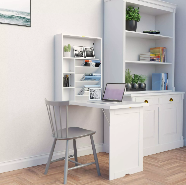 Computer Desk/ Study Desk /Office Desk/ Wall Mounted Foldable Table