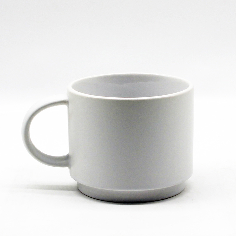 Ceramic stackable mug