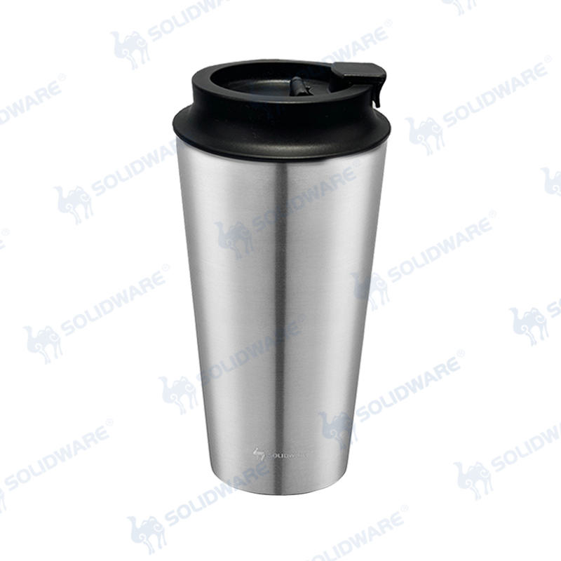 stainless steel coffee mug