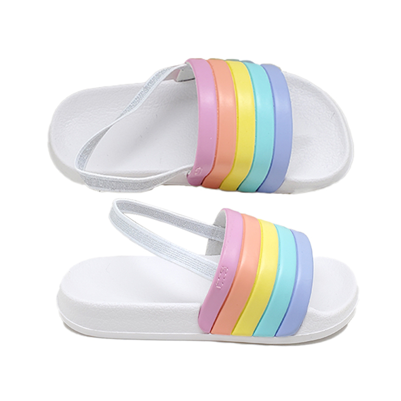 Children's injection sandals