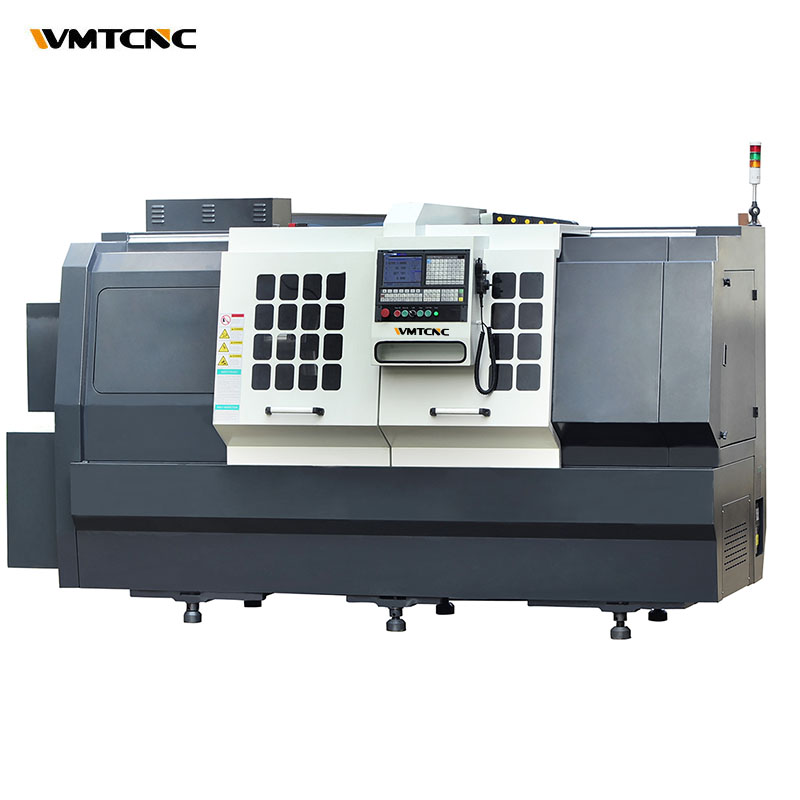 CNC Flat Bed Lathe CKX550