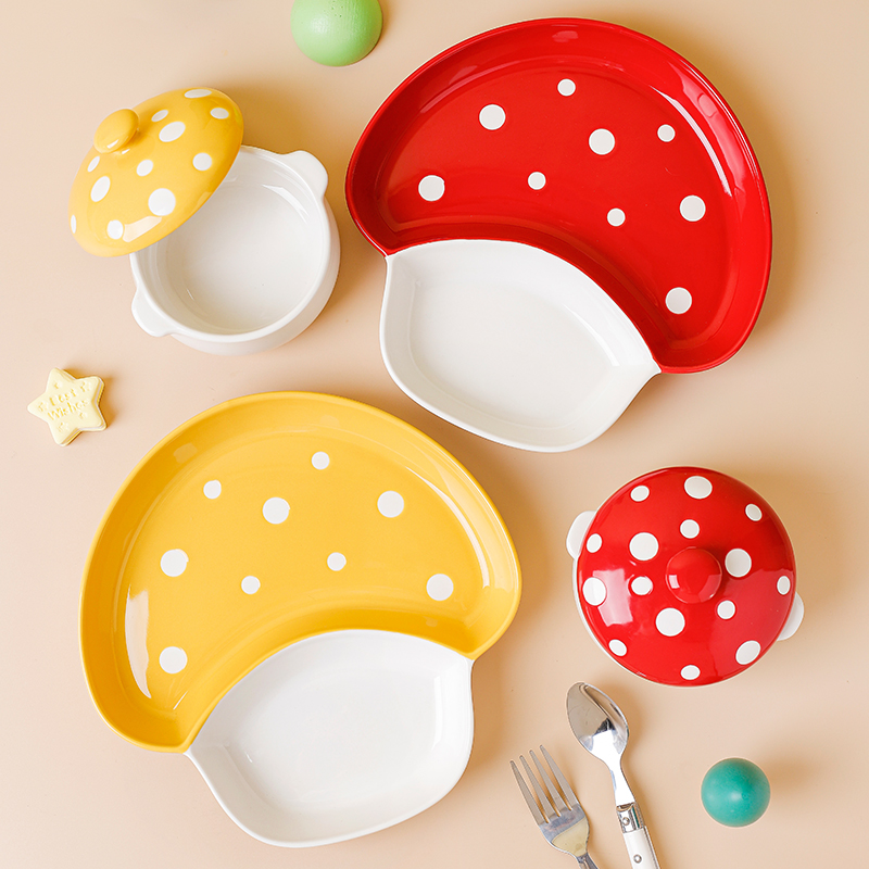 Mushroom Plate