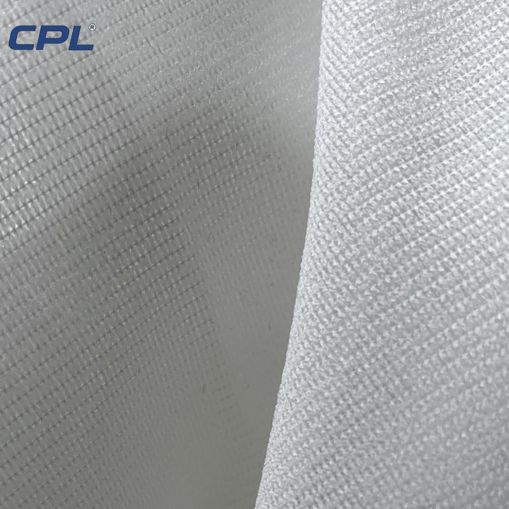 100% polyester knitted fusible interlining