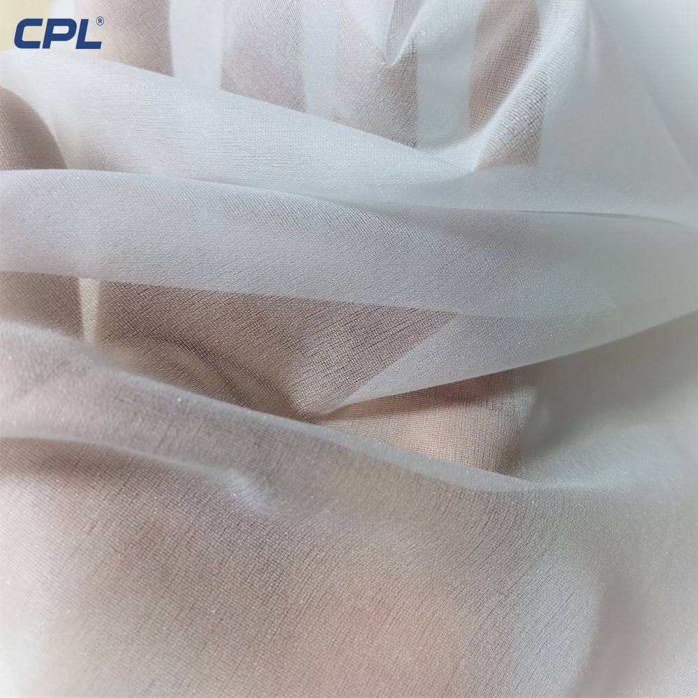 thin & light interlining for lady's garment