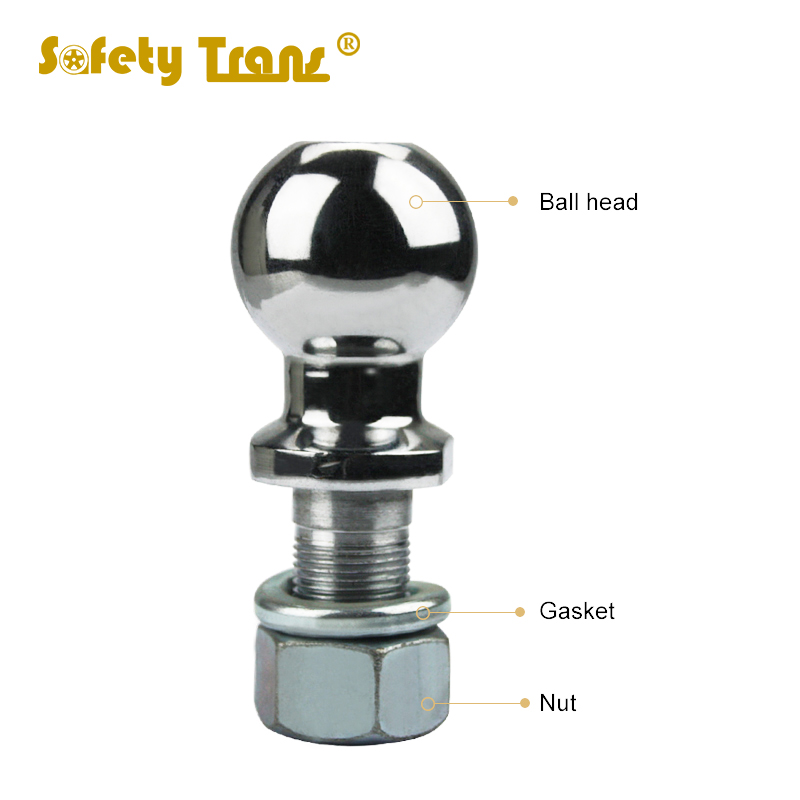 2000lbs Forged Durable Double Trailer Hitch Ball