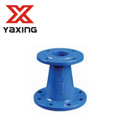 Double flange reducer