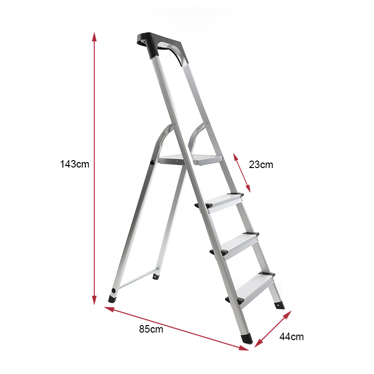 Aluminium ladder
