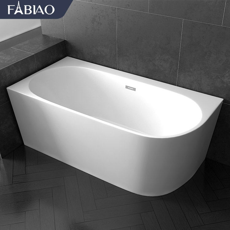 High quality free standing bathroom bathtub for hotel soaking bathtub acrylic tubs