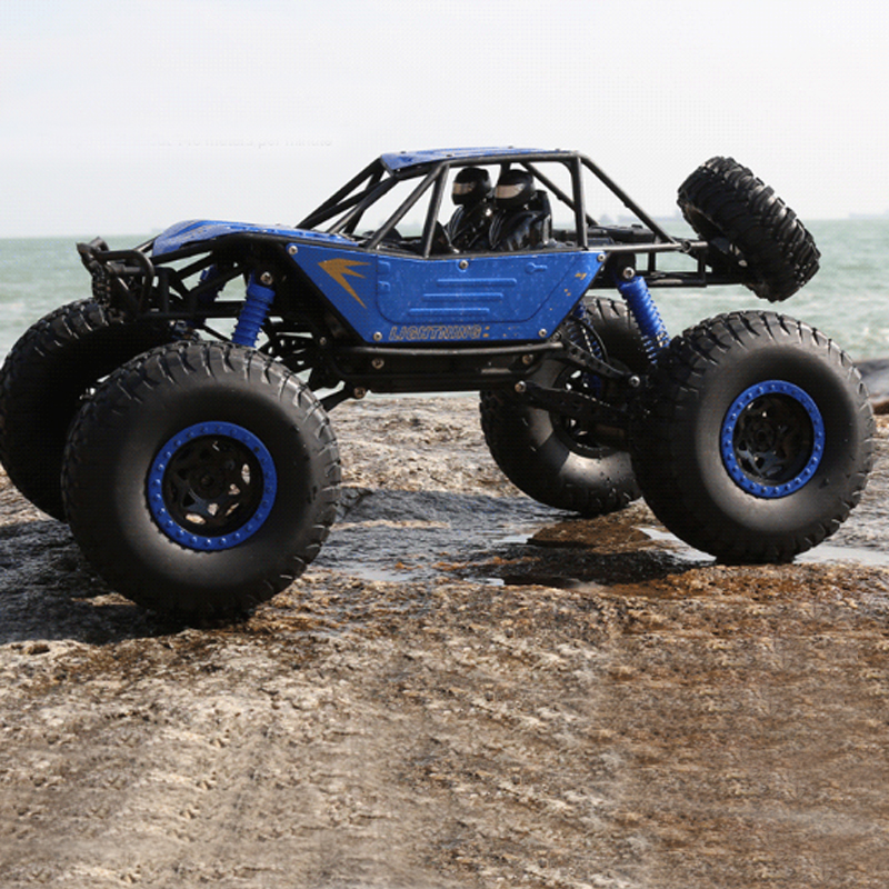 1:14 Alloy Remote Control Climbing Truck YY2026