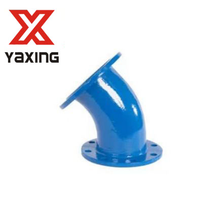 45°Double flange bend