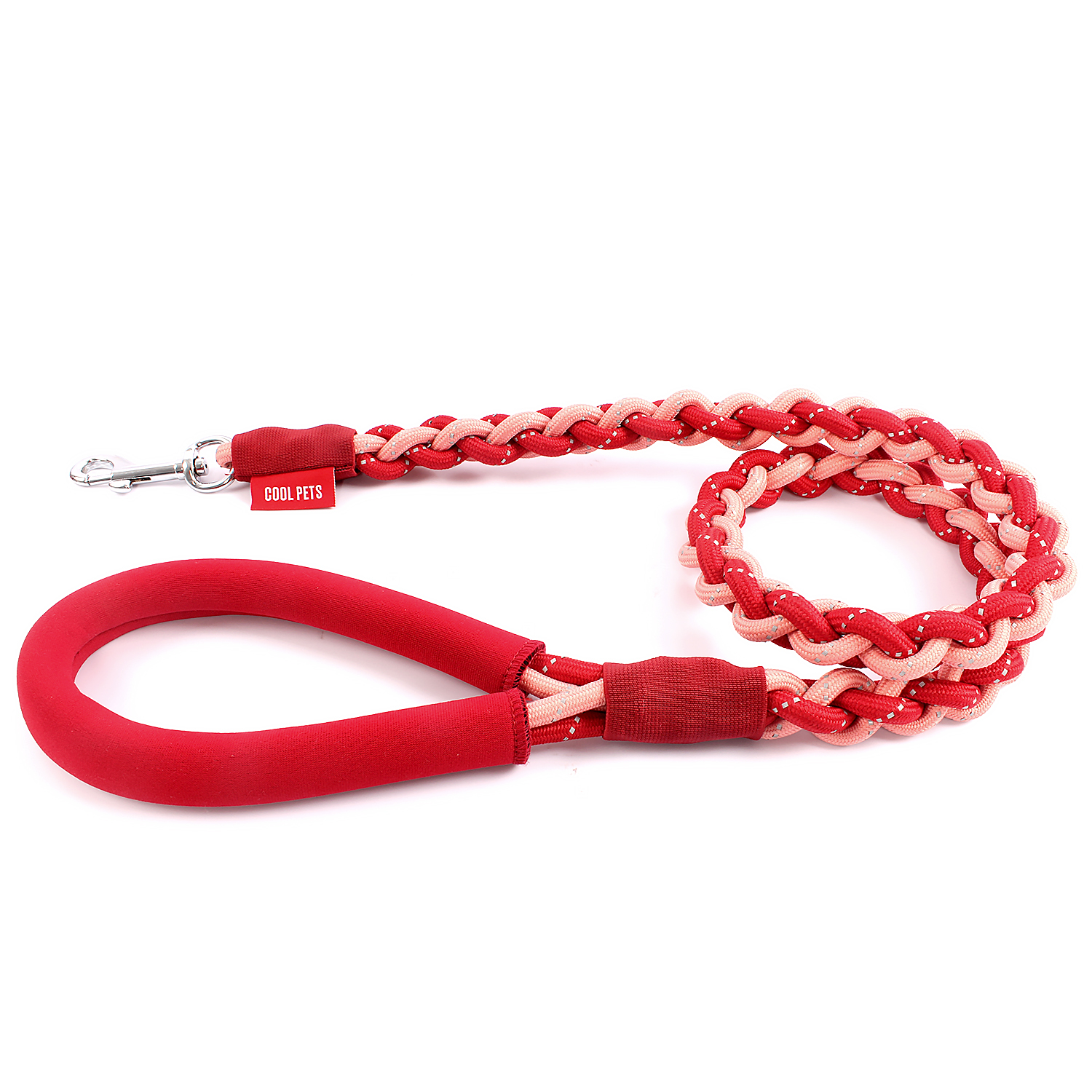 Double Braided Rope Leash(Hand made)