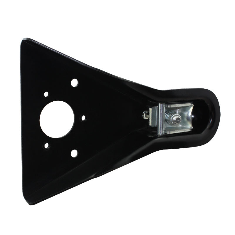 2" Trailer Coupler 5000Lbs Black E-Coating /Zinc Plating