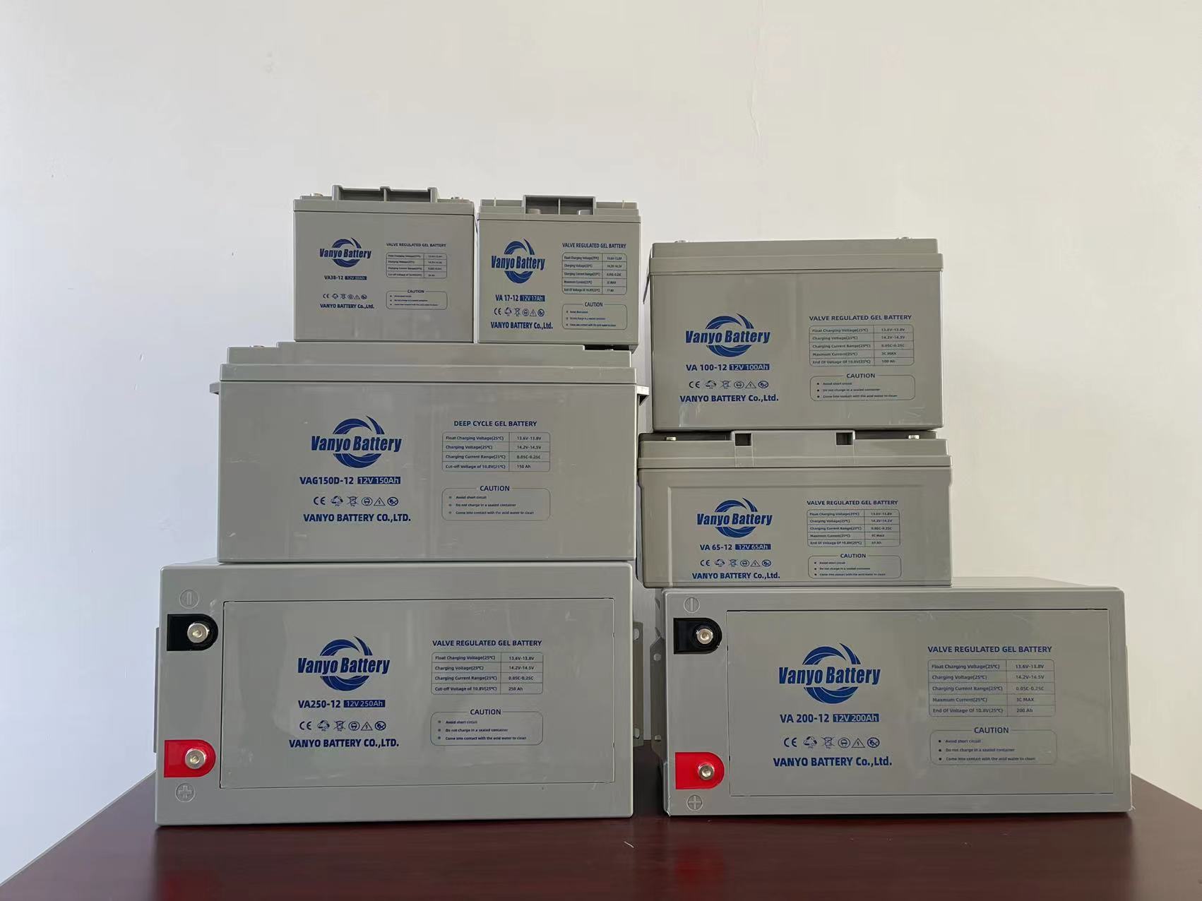 jiyuan vanyo battery Co., Ltd. – tubo fluorescente 2