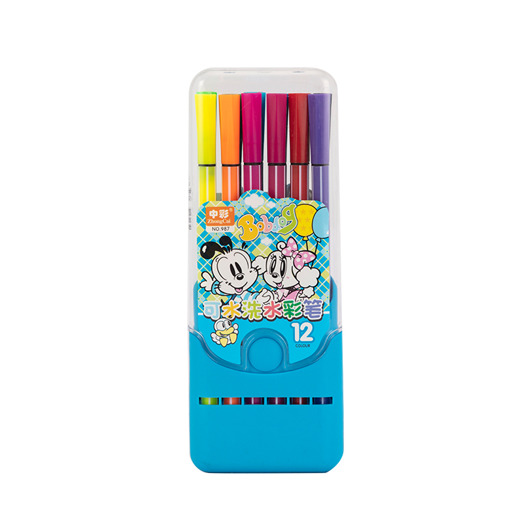 987 Hexagon Barrel Color Marker