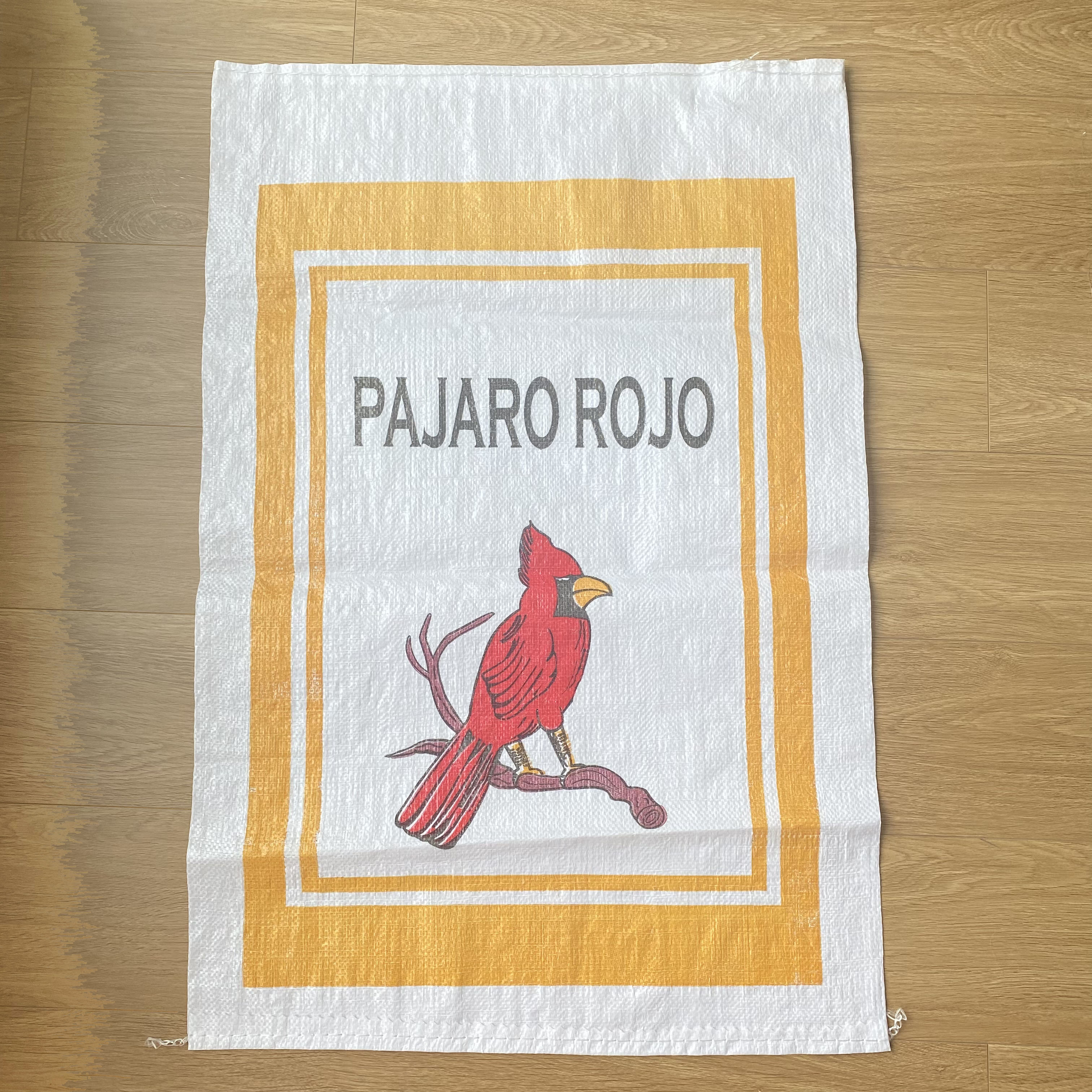 25kg 50kg polypropylene corn maize flourpp woven bag sack