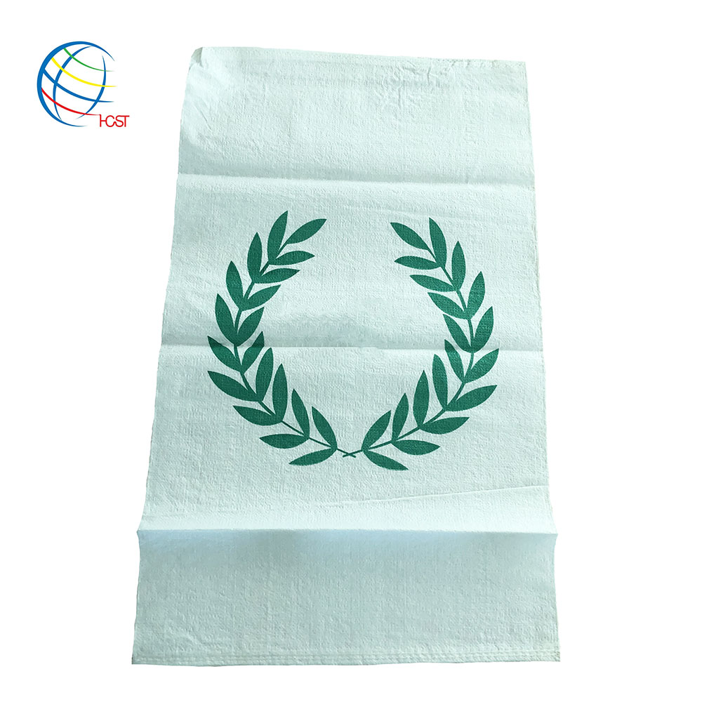 25kg 50kg polypropylene cereal pp woven bag sack