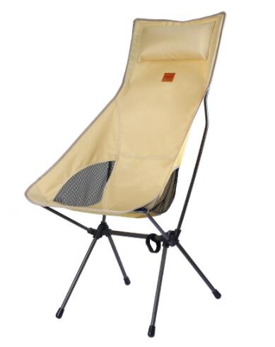 Ultralight high back camping chair
