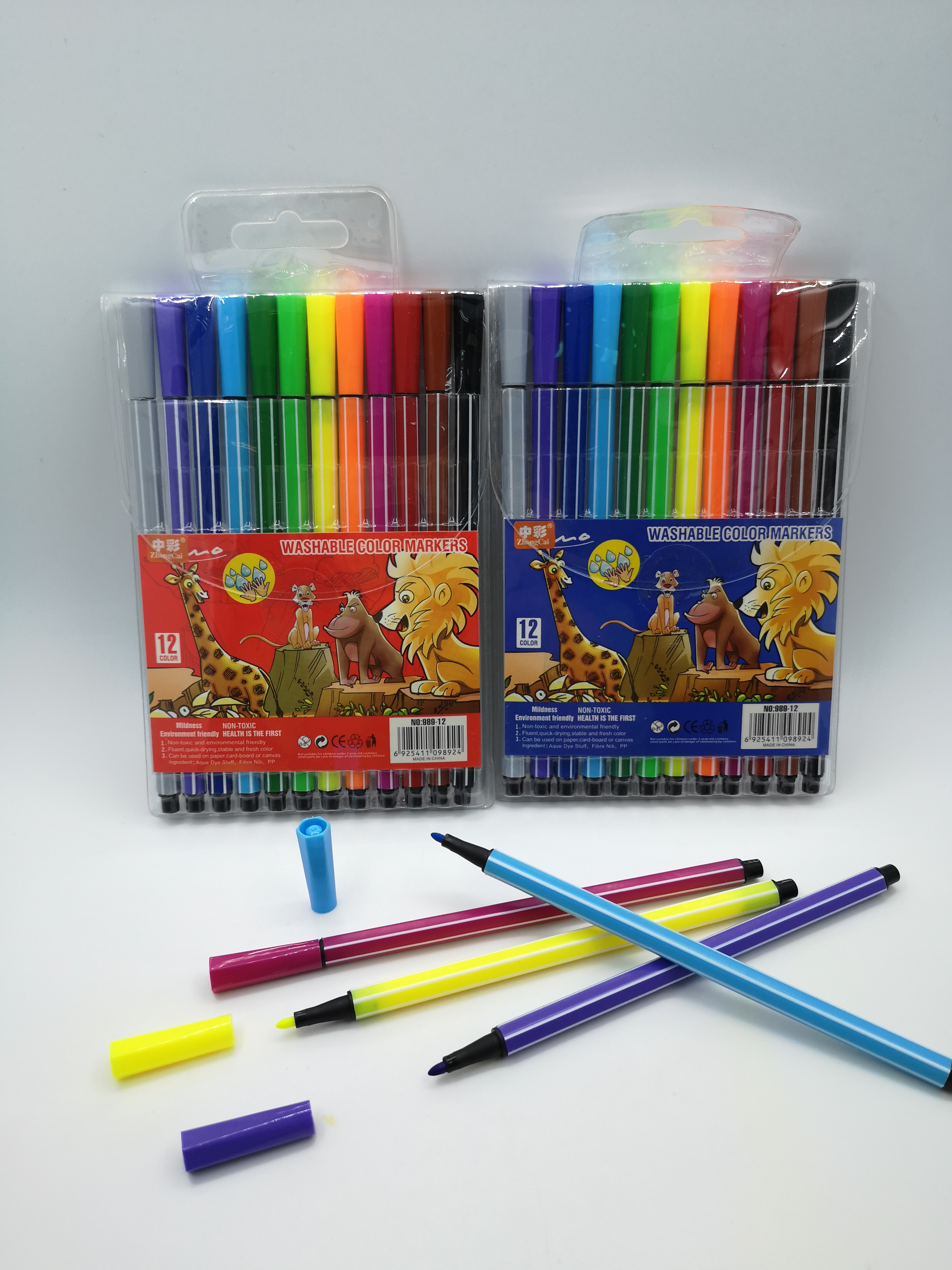 989 Hexagon Barrel Color Marker