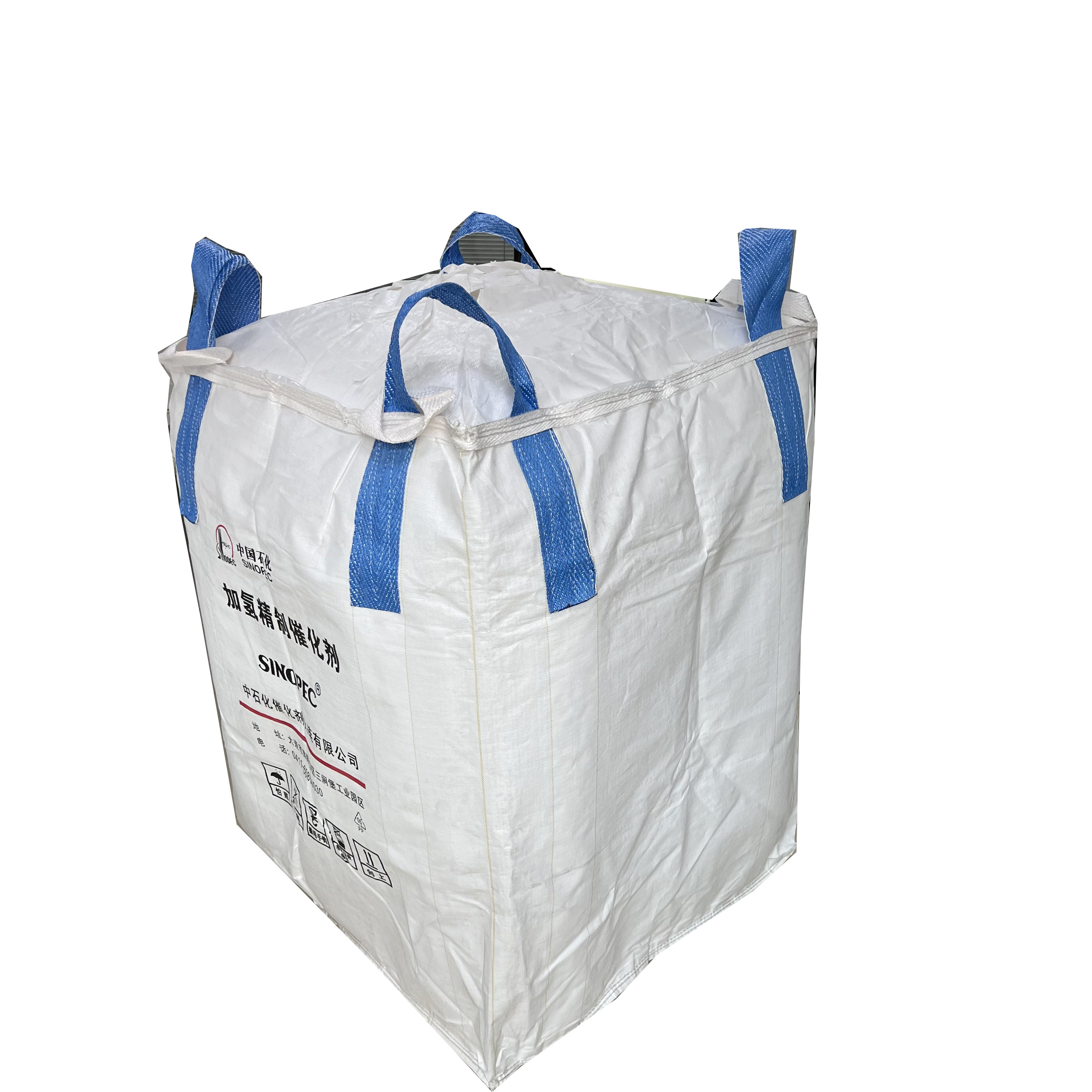 Super sack 1000kg 1200kg 1500kg 2000kg 1 ton 2 tons jumbo bag big dimension PP Bulk bag