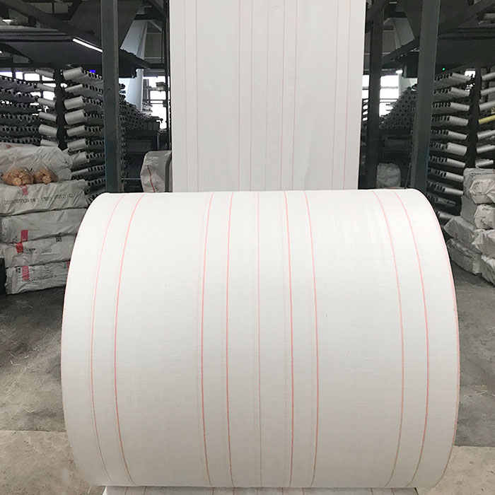 Pp woven polypropylene fabric roll for making jumbo bag