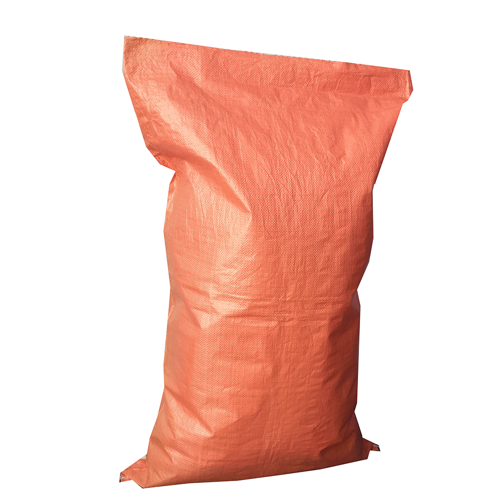 PP woven polypropylene raffia sack maize grain bags 50KG 100KG China