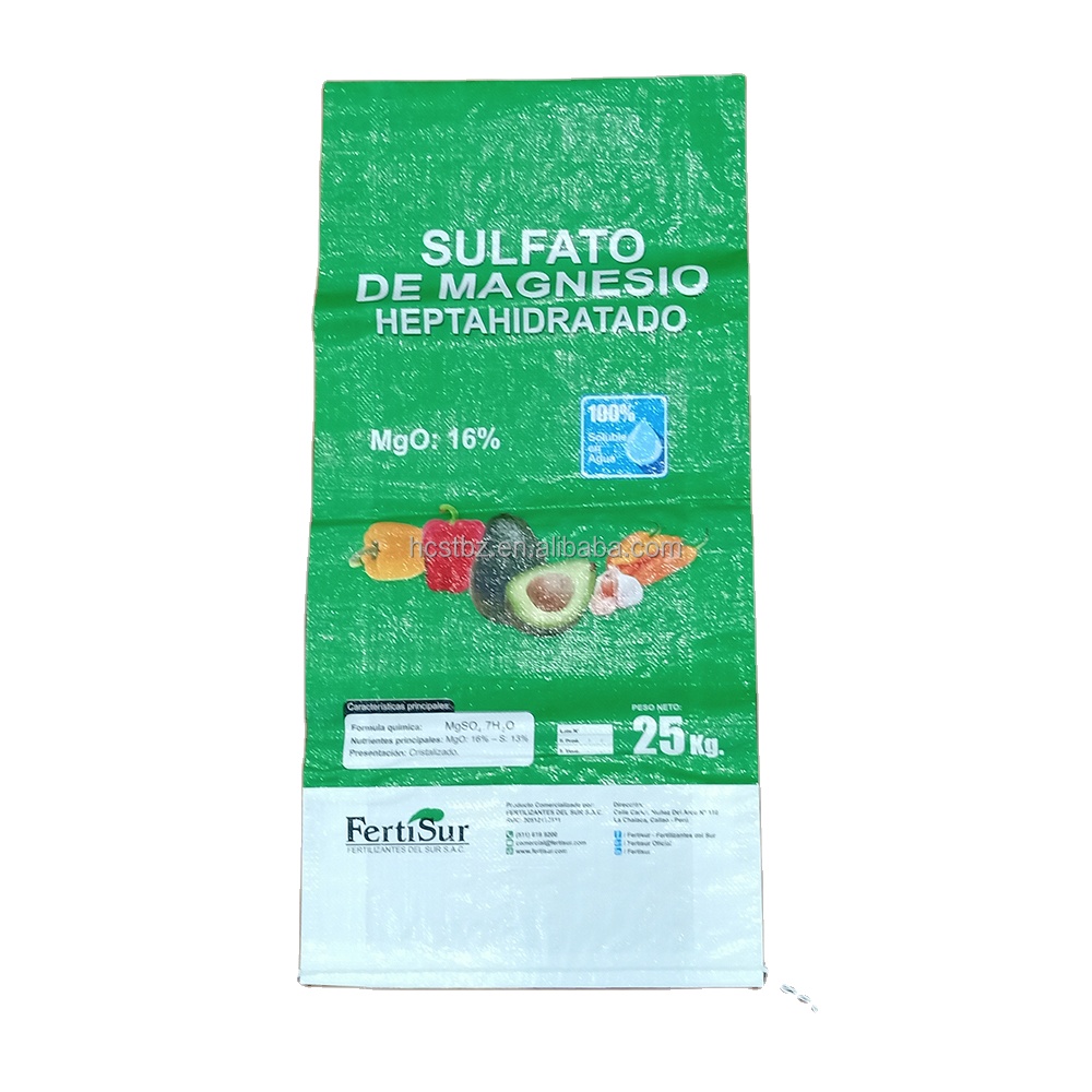 BOPP printing pp woven bag