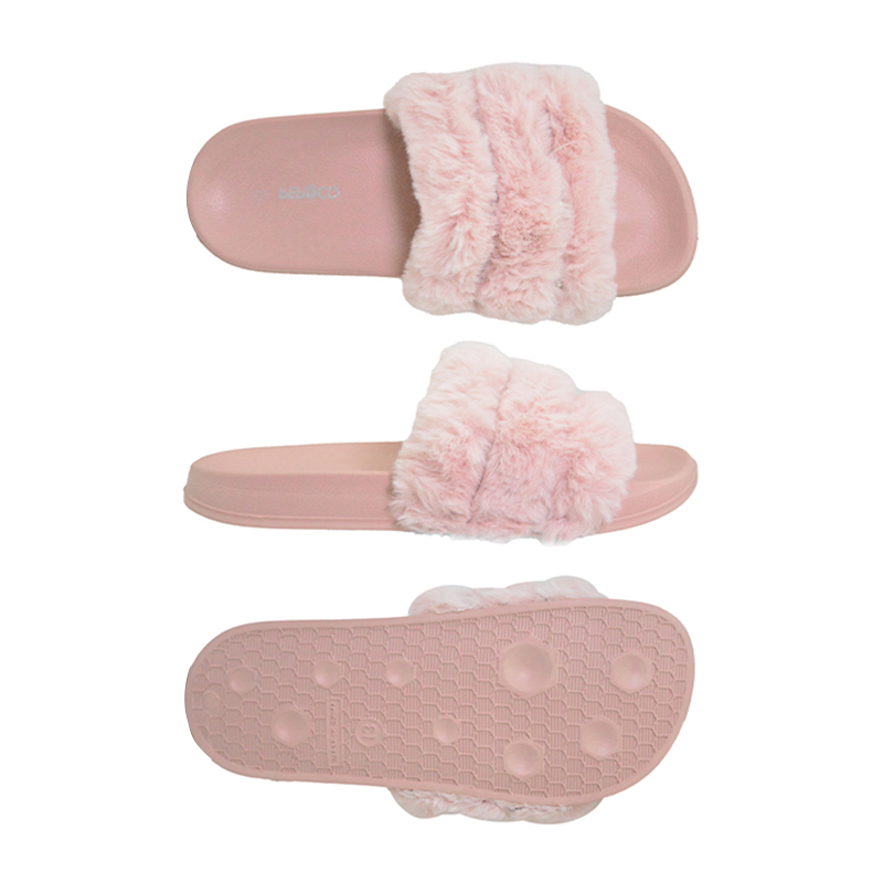 Children's injection slippers