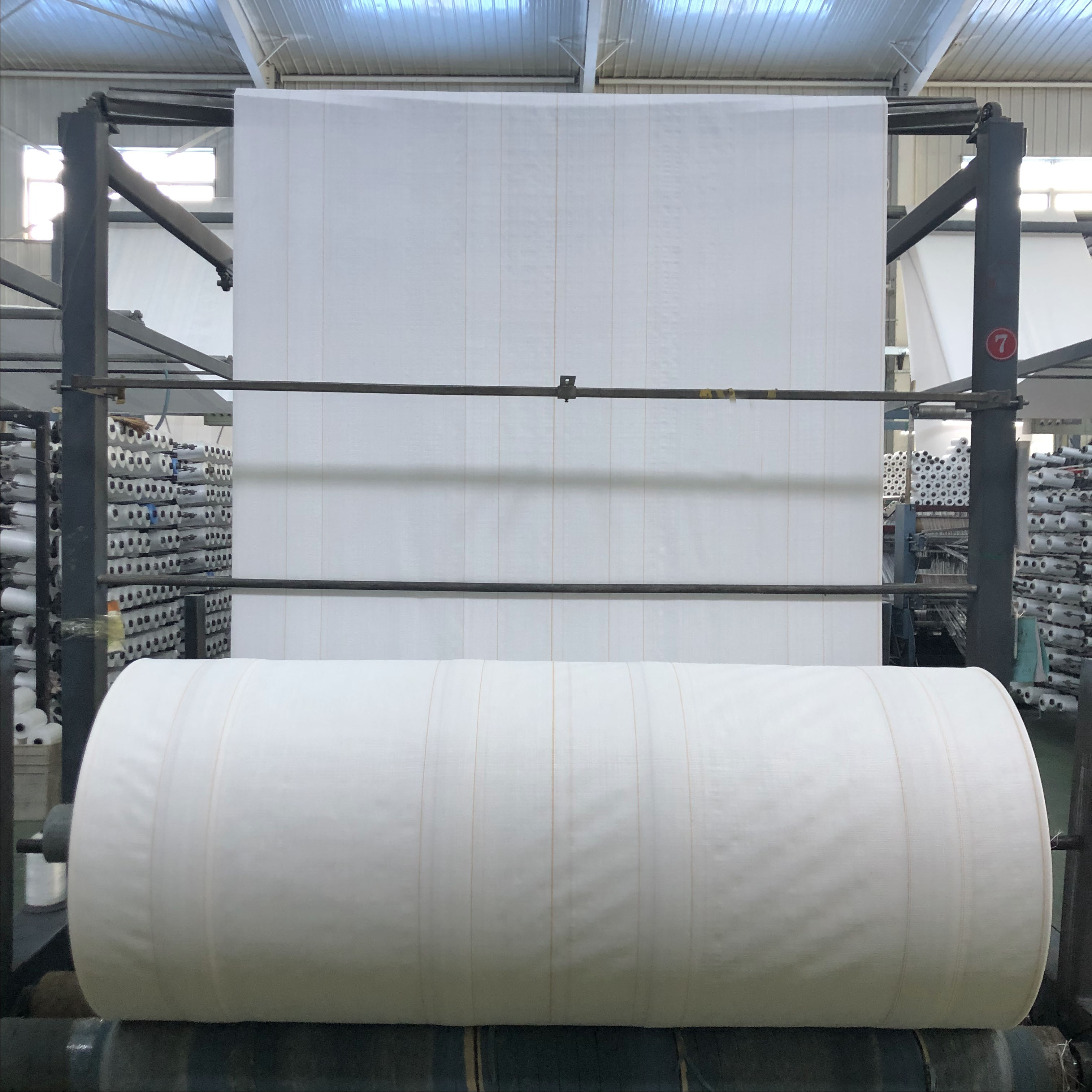1000kg big Jumbo fibc bag fabric roll
