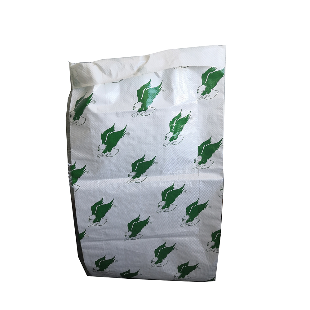 China bopp laminated pp woven bags polypropylene raffia sacks for fertilizer 50kg