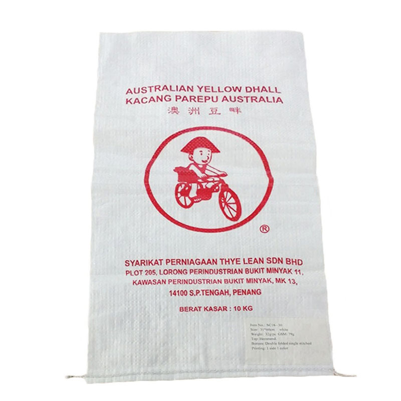 25kg 50kg 100kg agriculture packing pp woven bags