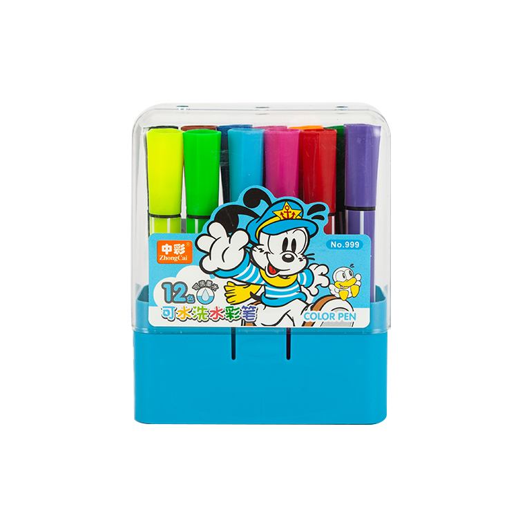 999 Jumbo-tip hexagon barrel color marker