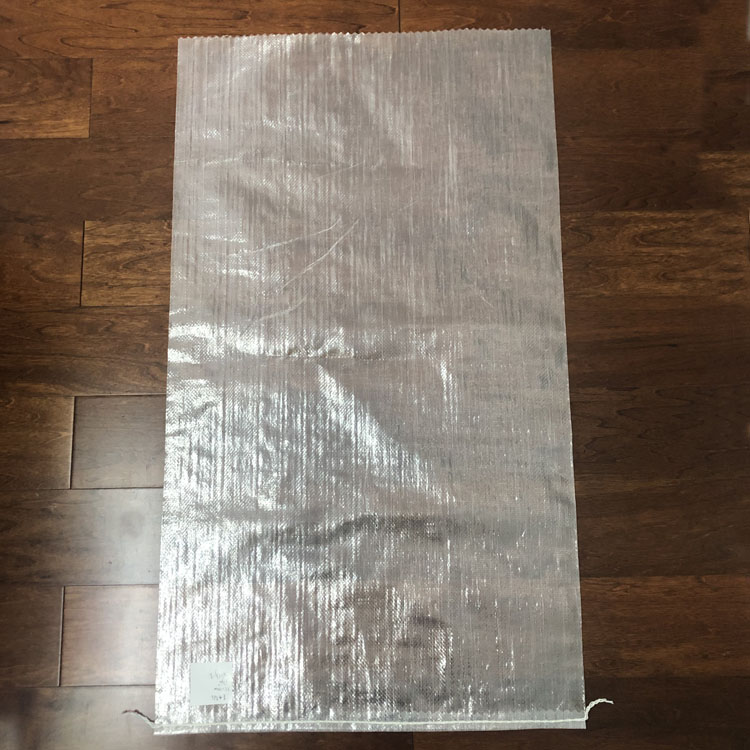 Transparent polypropylene woven rice flour suagr bag