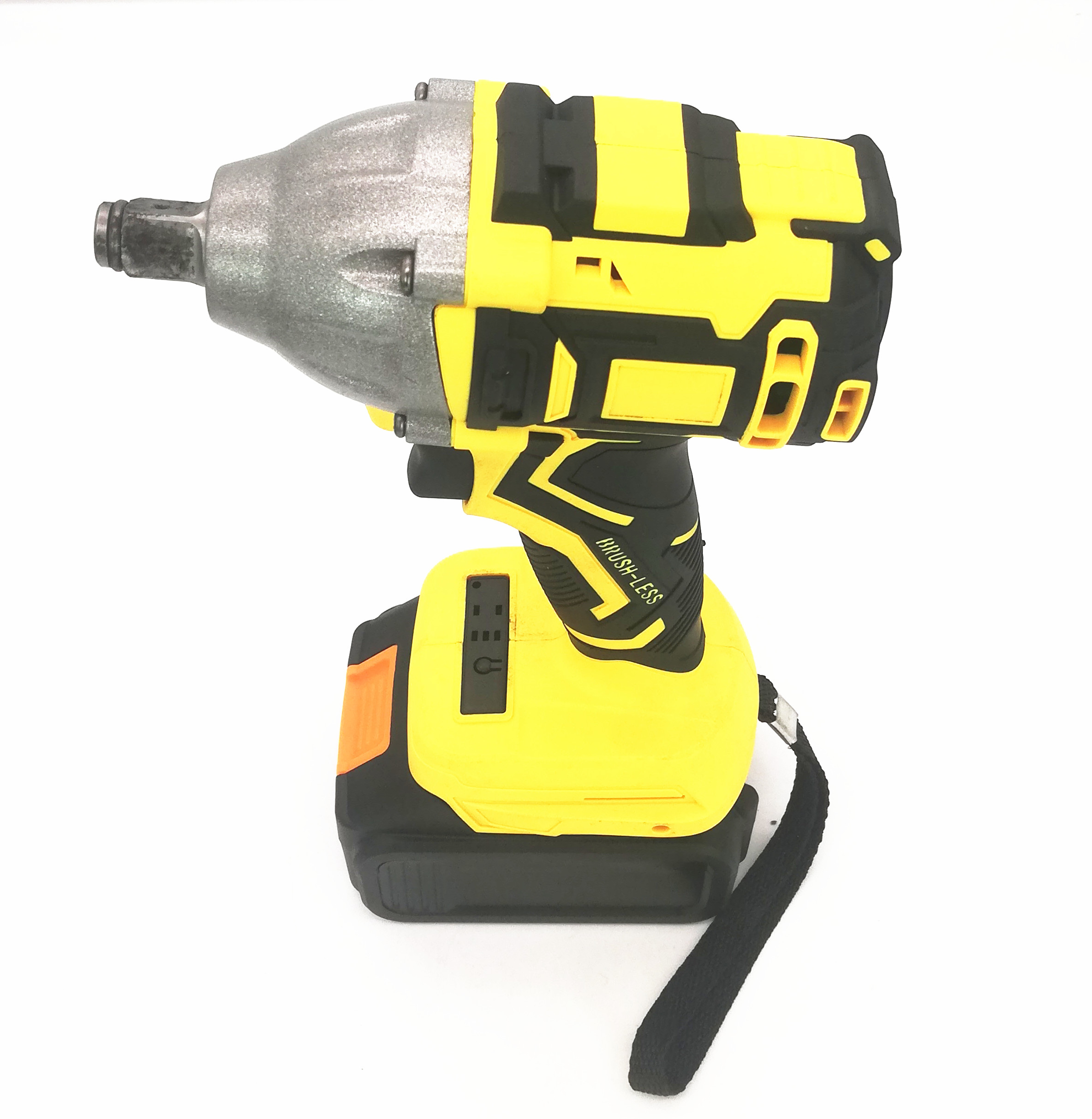 21V electric brushless impact wrench lithium battery power tools Li-ion Cordless Impact Wrenches