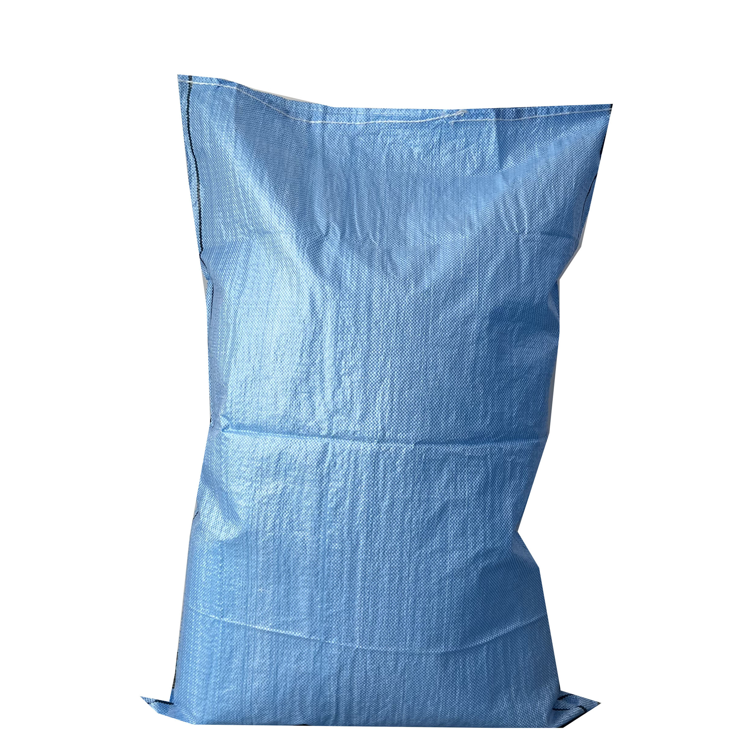Sack bags blue woven Polypropylene bags laminated custom pp woven sack