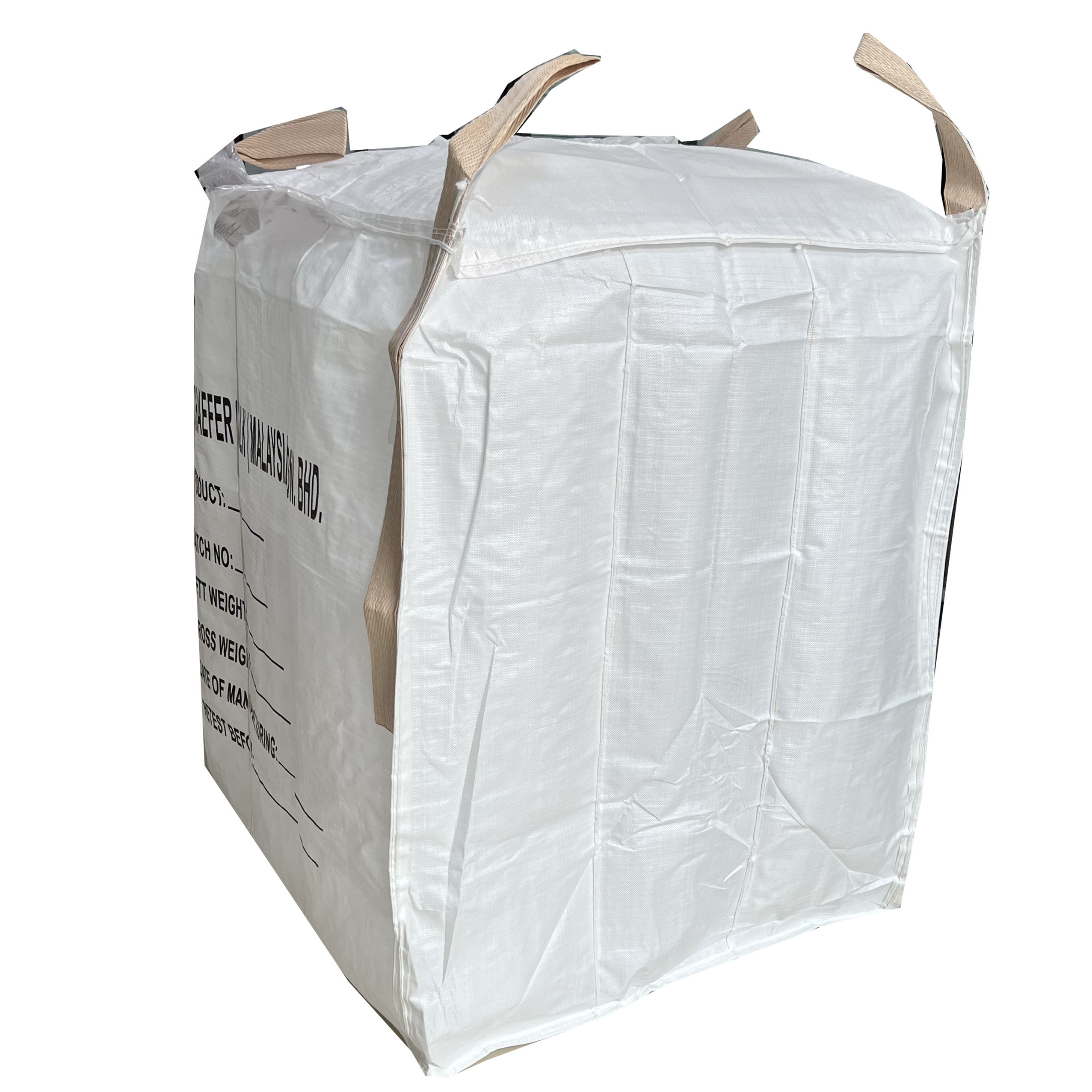 1 ton 1.5 ton super sack U- panel polypropylene pp woven bulk jumbo big bag 1000kg