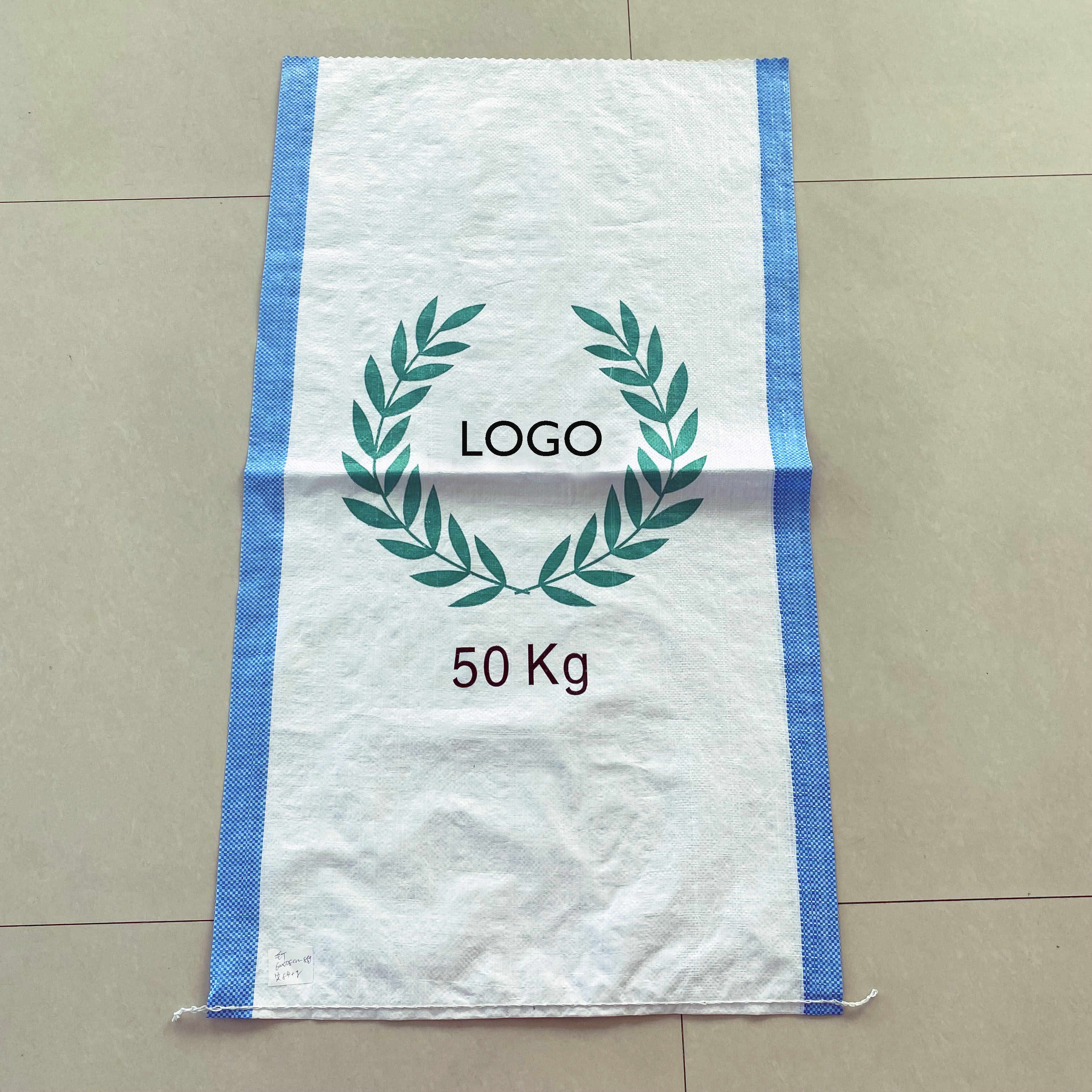 polypropylene rice sack laminated pp woven bag