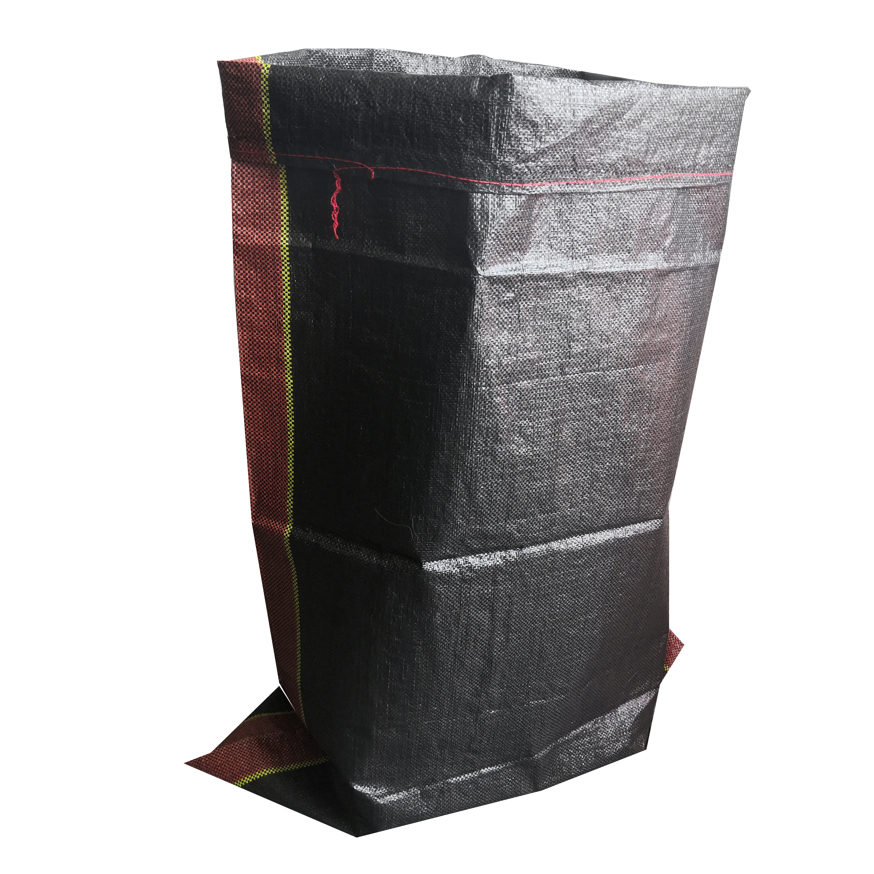 Custom China Polypropylene pp woven raffia bags sacks 100KG 50KG 25KG