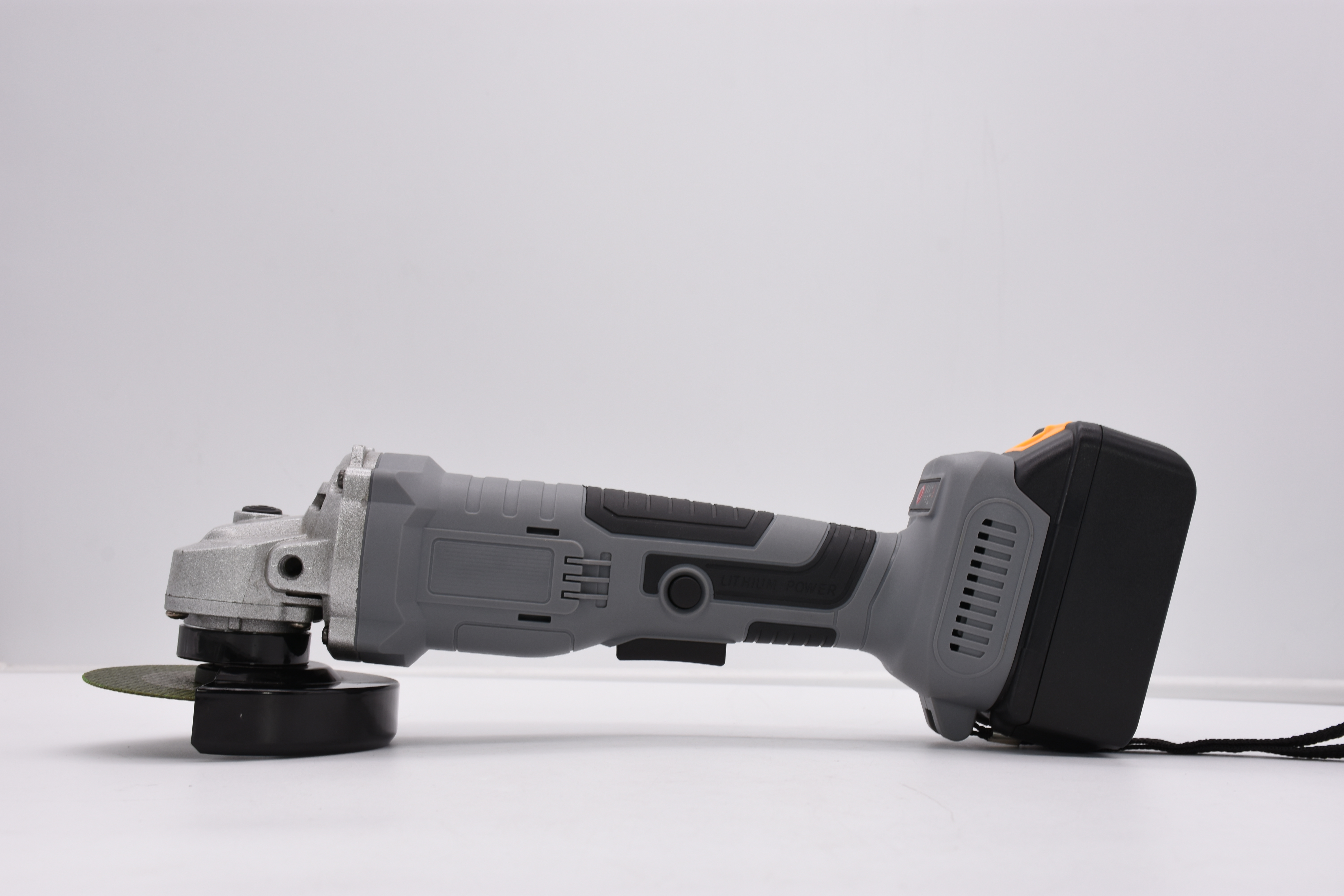 Cordless Angle Grinder Portable Power Tools 21V Lithium Battery Professional Electric Angle Grinder