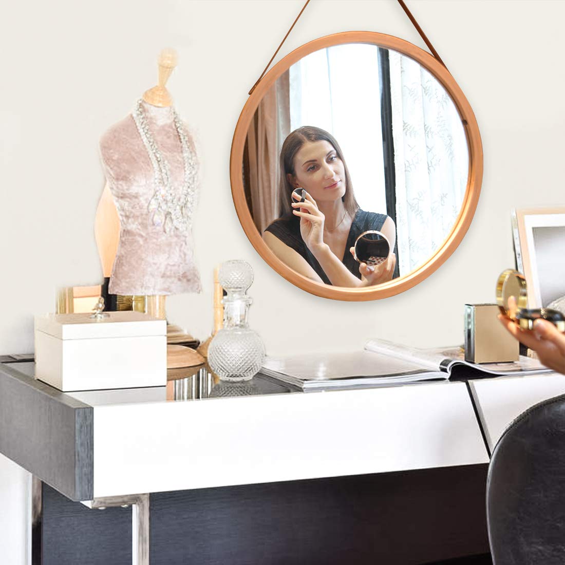 wall mounted mirror