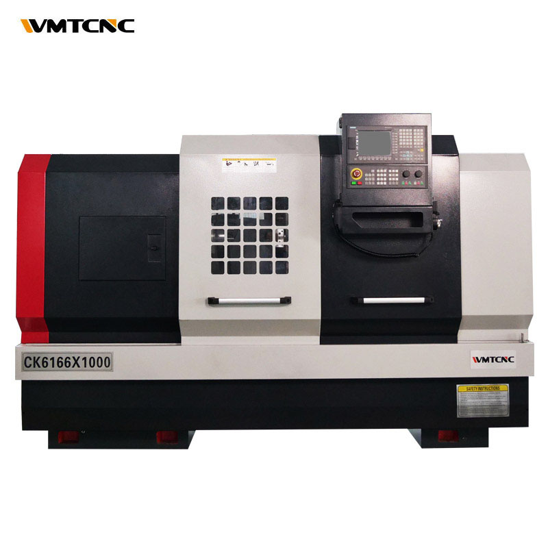 CNC Flat Bed Lathe CK6166X1000