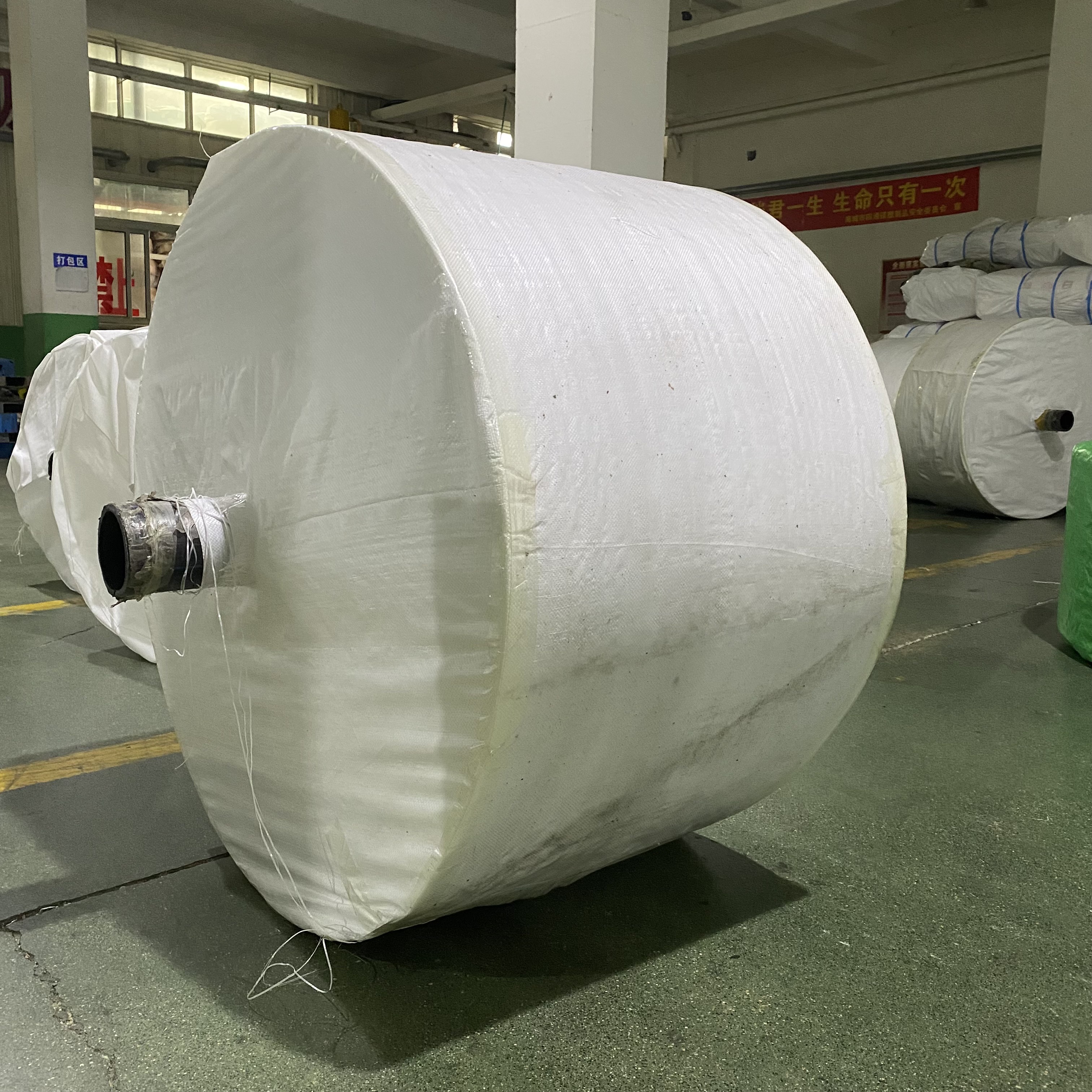 Pp fabric roll for making ton bag